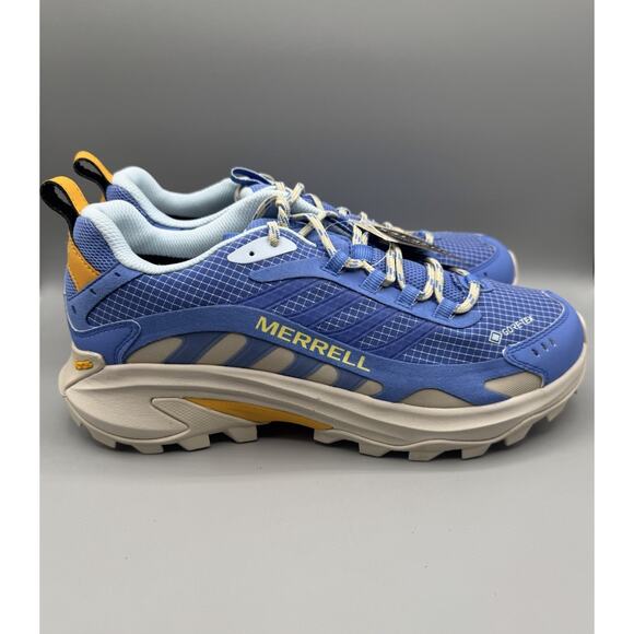 Merrell Women Moab Speed 2 GORE-TEX® Shoes New w/tags Hiking Walking - Picture 1 of 8